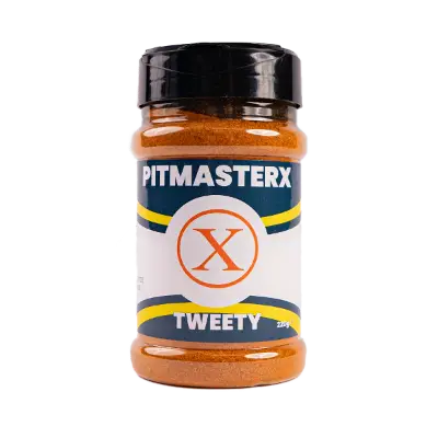 PITMASTERX'S Tweety BBQ RUB- Shaker: 220g